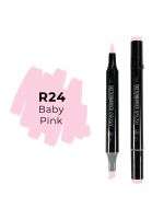 Маркер двухсторонний на спиртовой основе Sketchmarker Brush Цвет Детский розовый