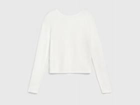 Кардиган для девочек, Белый