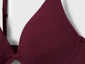 Бюстгальтер на косточках, Фиолетовый