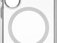 Чехол uBear Real Mag для Galaxy S26 прозрачный