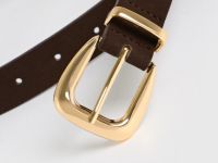 Ремень, Коричневый