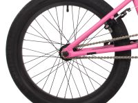 Экстремальный велосипед Novatrack BMX Jupiter, год 2024, цвет Серый-Розовый