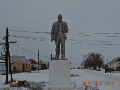Памятник В.И.Ленину