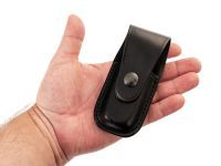 Чехол для складного ножа на пояс, 100 мм, кнопка