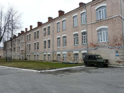 Казармы 147-го пехотного Самарского полка (с каналом)