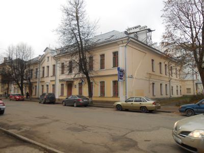 Училище Землемерное. (Гимназия Александровой)