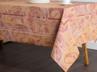 Скатерть Paisley, охра