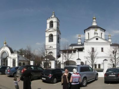 Церковь Троицы