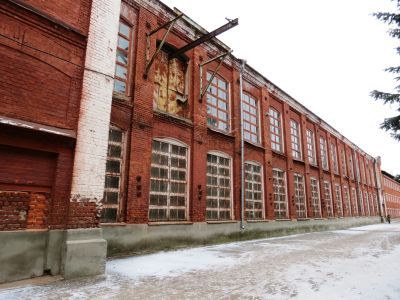 Ткацкая фабрика: корпус № 7