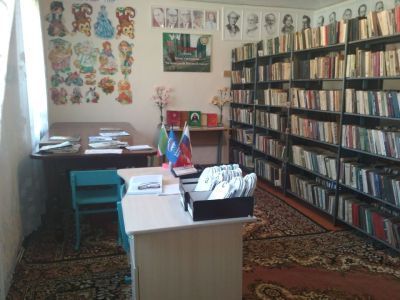 Ники-Хитинская сельская библиотека – филиал № 21