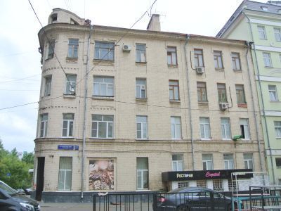 Квартира, в которой в 1921-1945 гг. жил писатель В.В. Вересаев