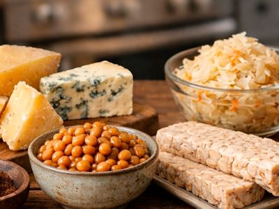 В каких продуктах содержатся ферменты, что такое ферментированные продукты