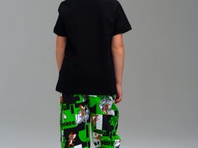 Комплект трикотажный для мальчиков: фуфайка (футболка), брюки