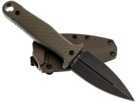 Тактический нож Daggerr Combat BW, сталь 8Cr14MoV, рукоять FRN, олива