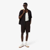 Мужские льняные шорты Lacoste