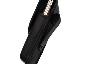 Автоматический складной нож Mikov Predator, сталь N690, рукоять Raffir, красный