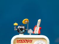 Snoopy 86916 Конструктор Снупи: Радио