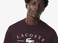 Мужская хлопковая футболка Lacoste
