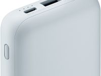 Портативное зарядное устройство Xiaomi Power Bank 10000mAh с кабелем Blue