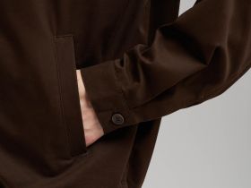 Ветровка из хлопкового твила