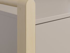 Комод Руффи 88x90 Латте