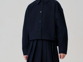 Комплект текстильный для девочек: рубашка, юбка