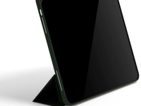 Чехол-книжка VLP Split Folio для планшета Apple iPad Air M2 13"/iPad Pro 6 12,9" Тёмно-зелёный