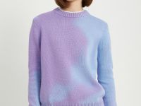 Джемпер прямого силуэта из термоткани