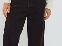 Свободные джинсы Relaxed, Коричневый