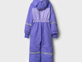 Комбинезон текстильный с полиуретановым покрытием для девочек