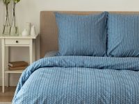 Постельное белье Gustavo, голубое