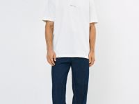 Футболка с вышивкой и портретом Есенина O'STIN x Яндекс Книги, Белый