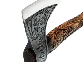 Кованый топор Перунова Рать, кулачный