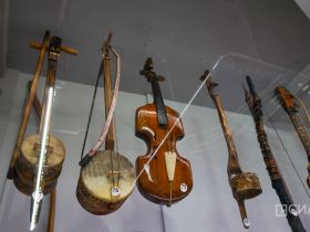 В Якутске отметили день рождения основателя музея музыки и фольклора Аизы Решетниковой