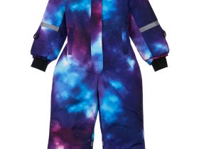 Зимний комбинезон из мембранной ткани для девочки