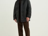 Полупальто из водонепроницаемой ткани