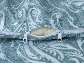 Постельное белье Damasco, голубое