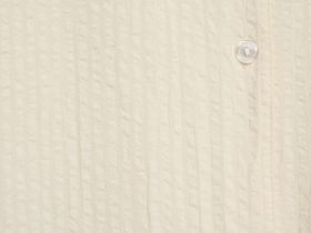 Рубашка пижамная из ткани с жатым эффектом, Желтый