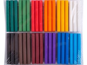 Набор пластики "Цветик" 12 цв 240 г