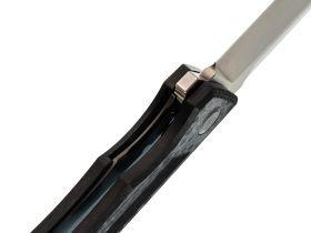 Складной нож TuoTown Step, сталь T10S, рукоять G10/Carbon Fiber