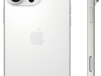 Смартфон Apple iPhone 16 Pro 128 ГБ «Белый титан» (nanoSIM+nanoSIM, без RuStore)