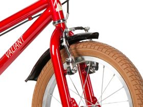 Детский велосипед Novatrack Valiant 16, год 2026, цвет Синий