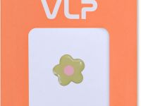 Наклейка VLP 3D зелёный цветок