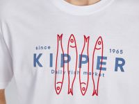 Футболка из хлопка с принтом