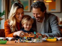 F9035 Конструктор Горная хижина