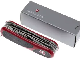 Нож перочинный Victorinox EvoGrip 18 2.4913.C 85мм 15 функций красно-чёрный