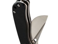 Складной нож Dr.Tech W3898GB, сталь D2, рукоять G10, черный