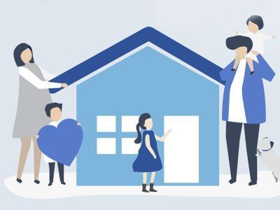Инфографика: Ипотечная льгота для семей с детьми