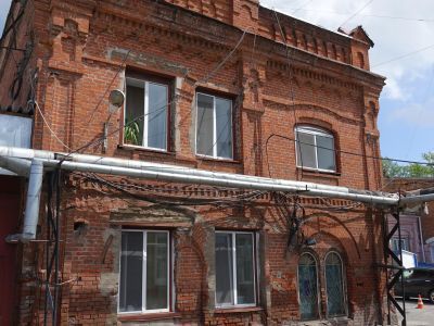 Конторско-складской корпус