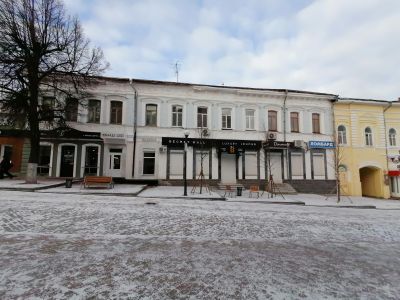 Дом № 20 по ул. Московской